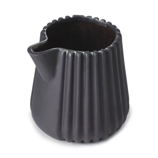 Crémier en céramique noire Pokoe - Revol