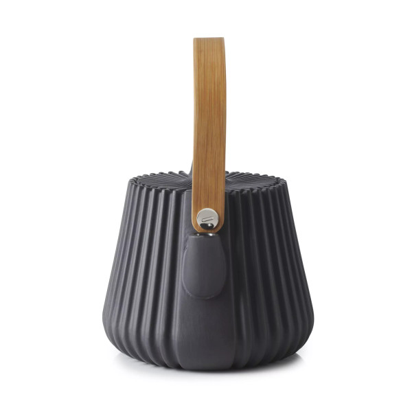 Théière japonaise en céramique noire Pokoe - Revol