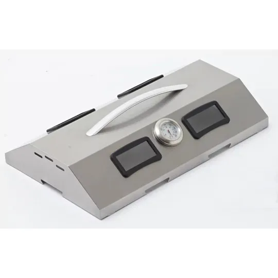 Couvercle inox pour grande plancha 600 - Roller Grill