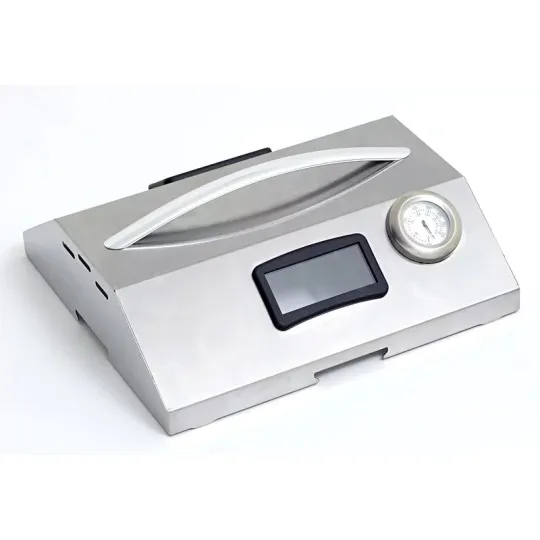 Couvercle inox pour petite plancha 400 - Roller Grill