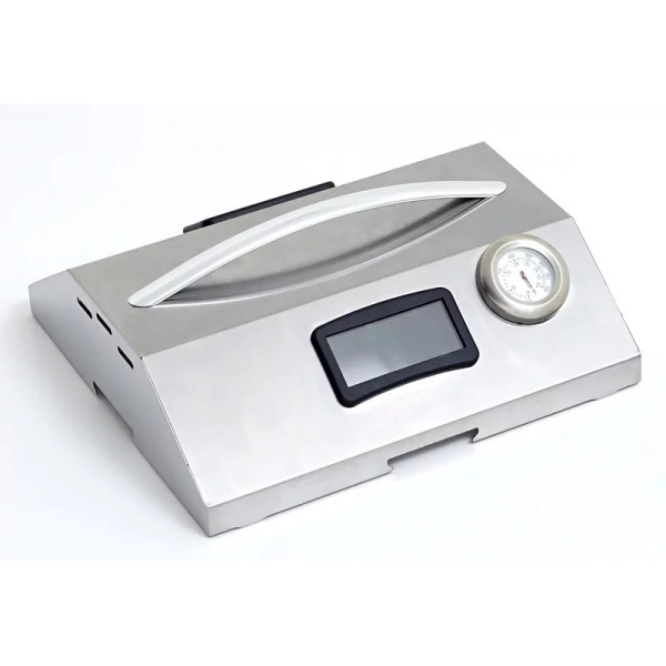 Couvercle inox pour petite plancha 400 - Roller Grill