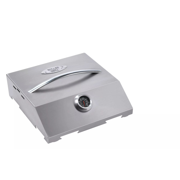 Couvercle inox pour petite plancha 400 - Roller Grill