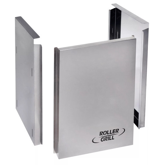 Habillage pour desserte de plancha - Roller Grill
