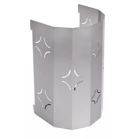 Poubelle inox pour chariot de plancha - Roller Grill