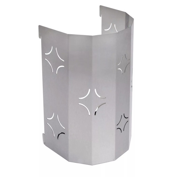 Poubelle inox pour chariot de plancha - Roller Grill