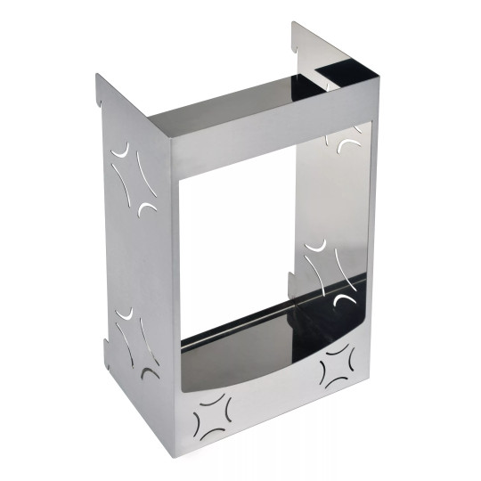 Porte-bouteilles en inox pour chariot de plancha - Roller Grill