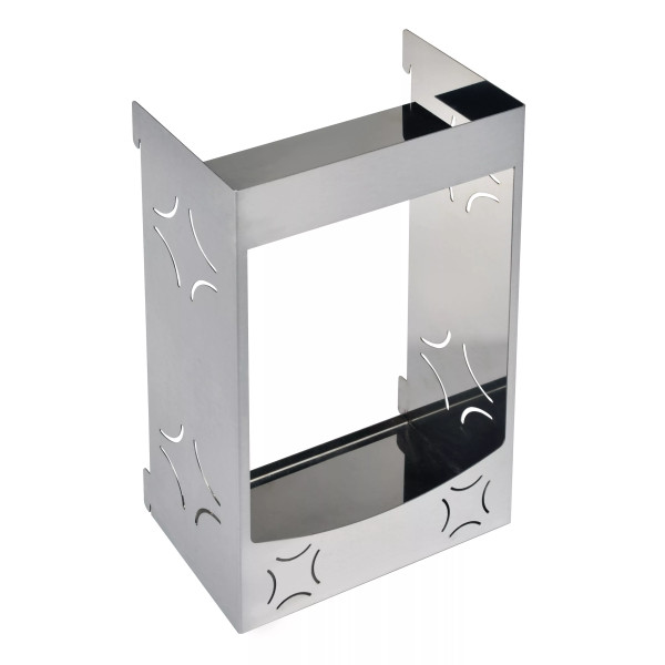 Porte-bouteilles en inox pour chariot de plancha - Roller Grill