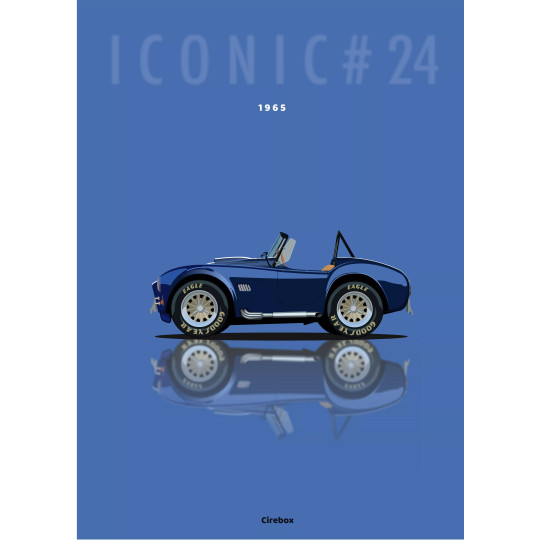 Affiche de l'AC Cobra - Cirebox