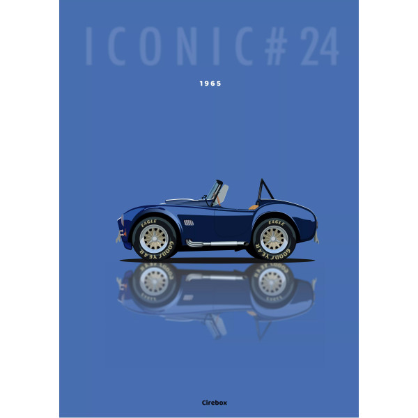Affiche de l'AC Cobra - Cirebox