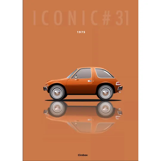 Affiche de l'AMC Pacer Cirebox