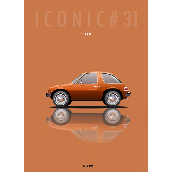 Affiche de l'AMC Pacer Cirebox