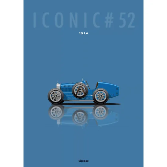 Affiche de la BMW M3 E30 - Cirebox