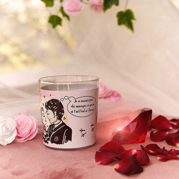 Bougie WOOGY La Romantique 200g