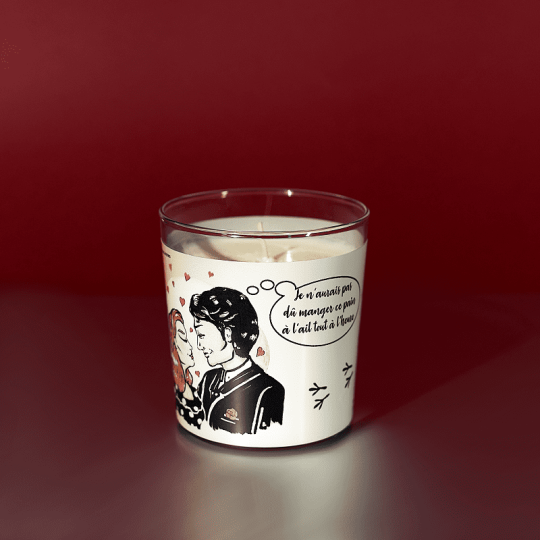 Bougie WOOGY La Romantique 200g