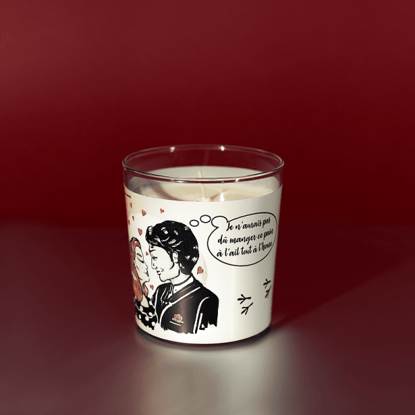 Bougie WOOGY La Romantique 200g