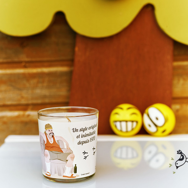 Bougie WOOGY La Beauf parfum Musc 200g