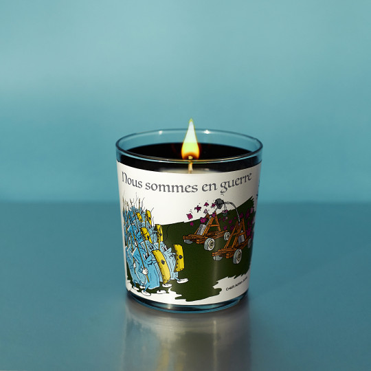 Bougie WOOGY La Covid parfum Jungle 200g