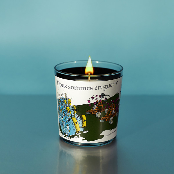 Bougie WOOGY La Covid parfum Jungle 200g