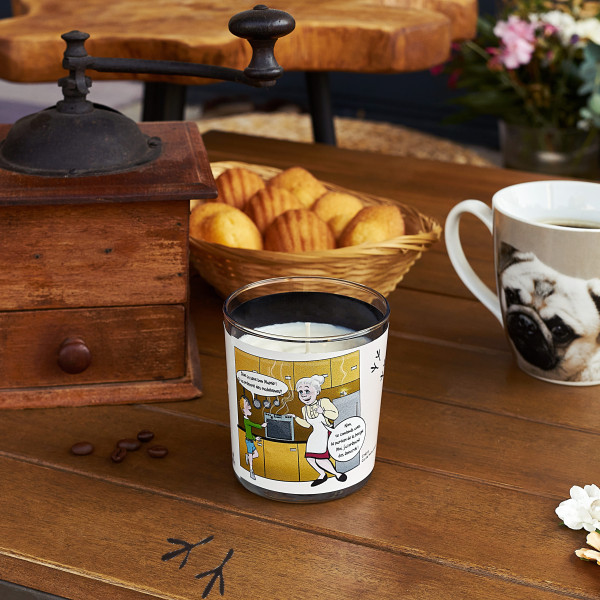 Bougie WOOGY La Grand-Mère parfum Madeleine 200g