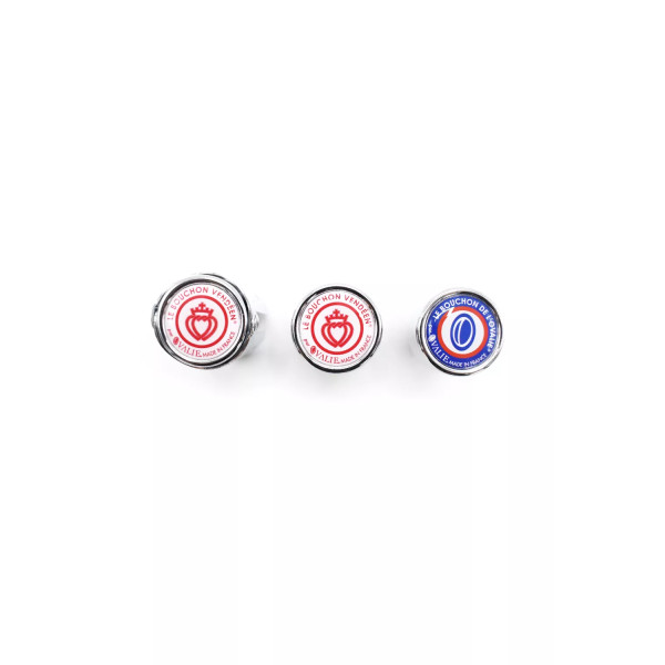 Le lot de trois bouchons vendéens - Ovalie