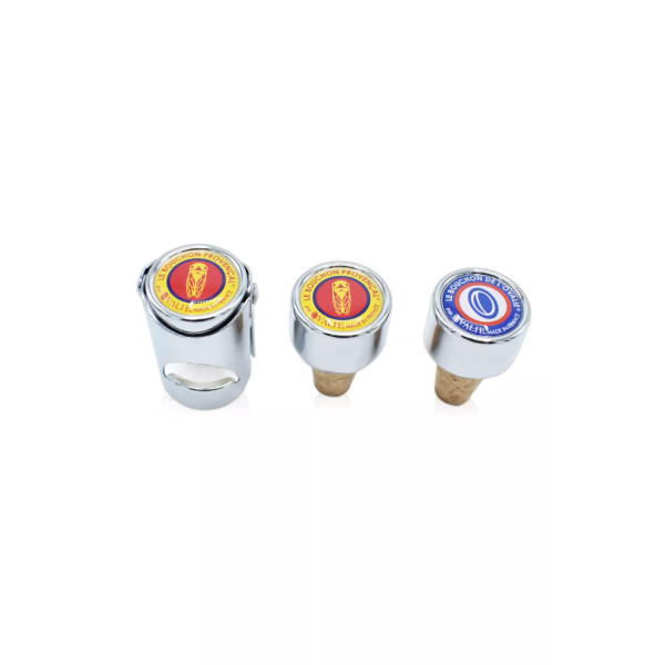 Le lot de trois bouchons provençales - Ovalie