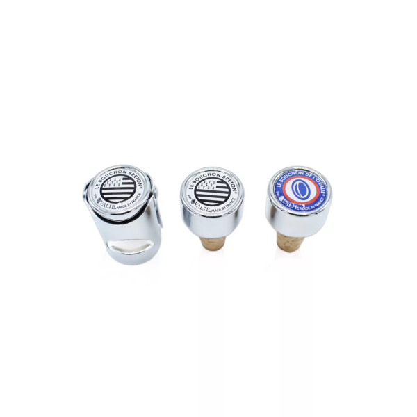 Le lot de trois bouchons bretons - Ovalie