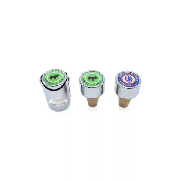 Le lot de trois bouchons Aubrac - Ovalie