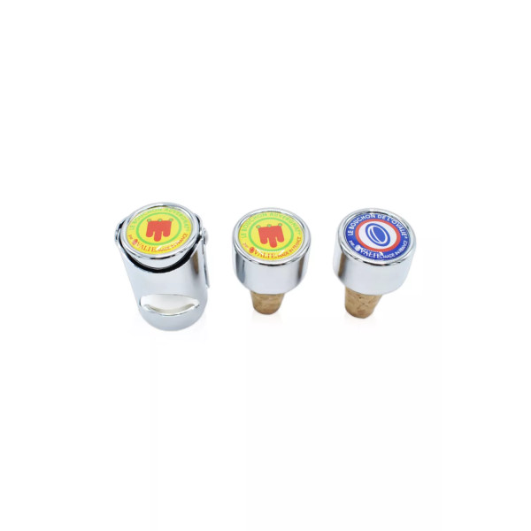 Le lot de trois bouchons auvergnats - Ovalie