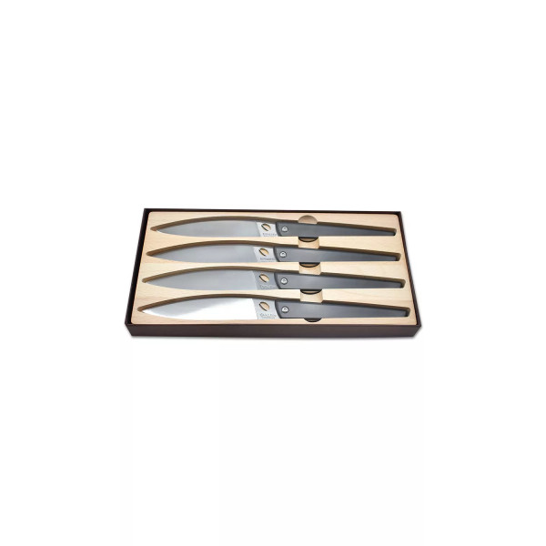 Coffrets couteau de table inox Le Flanker - Ovalie