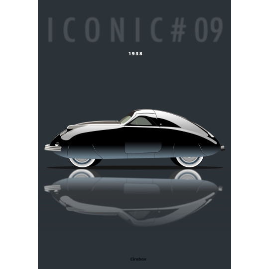 Affiche 100 % Made In France Phantom Corsair 1938