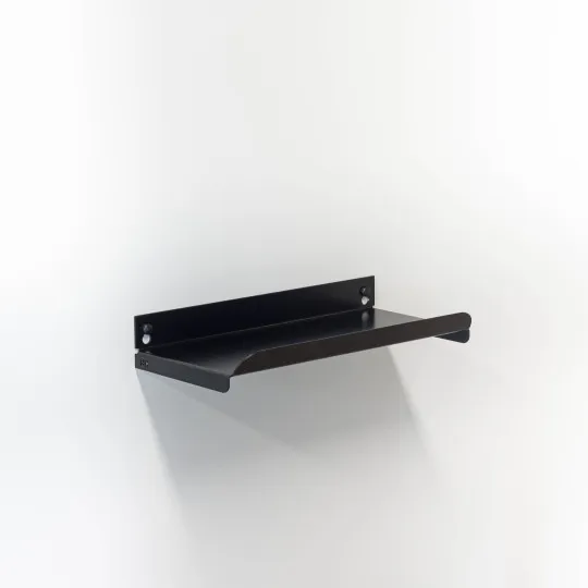 Étagère murale NAKLIS HOME Mini-2 design avec bord - 5 coloris