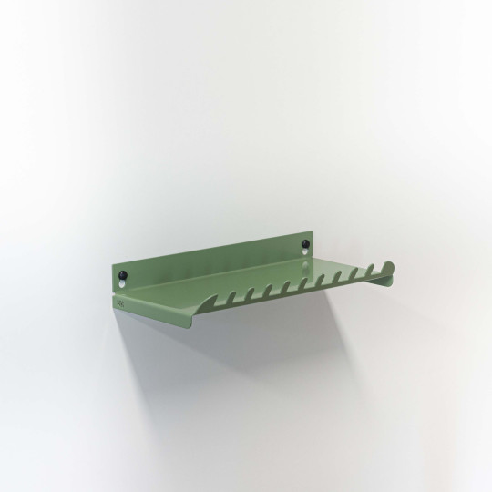 Étagère murale NAKLIS HOME Mini-3 design avec crochets - 5 coloris