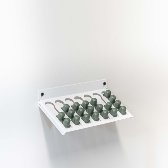 Étagère de rangement NAKLIS HOME à capsules de café - 5 coloris