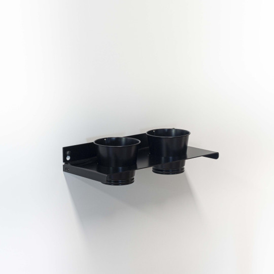 Étagère murale NAKLIS HOME Mini-7 ou Mini-8 avec pots de fleur - 2 modèles 5 coloris