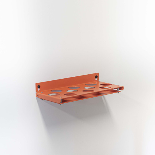 Étagère murale avec rangement pour pots et tasses - Naklis