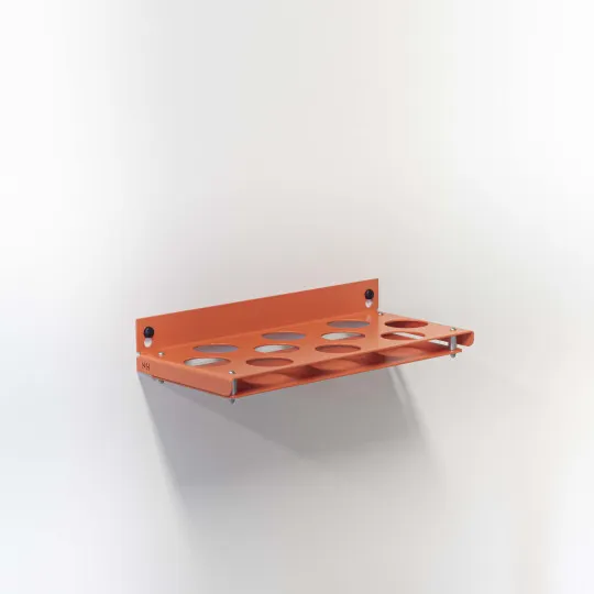 Étagère murale avec rangement pour pots et tasses - Naklis