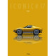 Affiche 100 % Made In France, Lamborghini Miura 1966