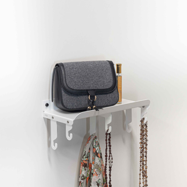 Étagère avec crochet - Naklis