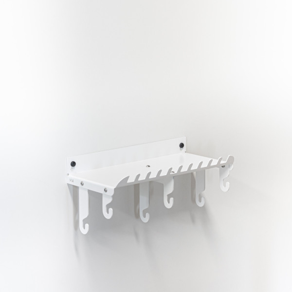 Étagère murale avec crochet - Naklis