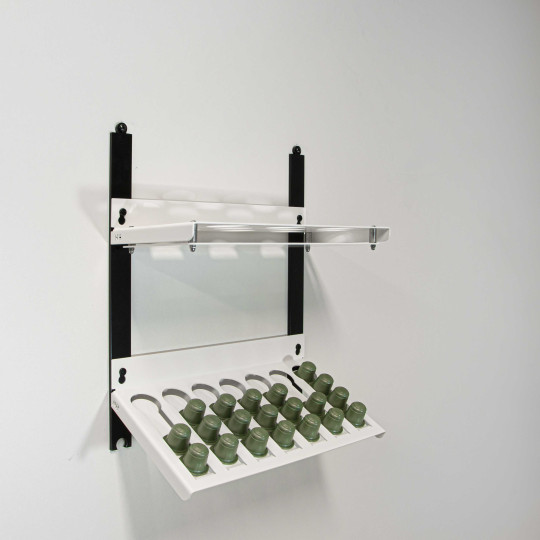 Rail pour assemblage verticale d'étagères Mini - Naklis