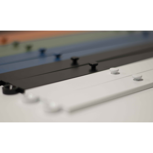 Rail NAKLIS HOME pour assemblage vertical d'étagères Mini R1 et R2 - 2 modèles 5 coloris