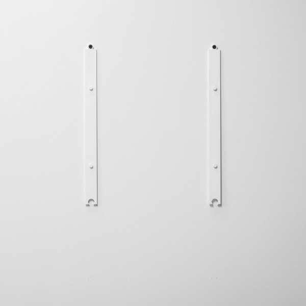 Rail pour assemblage vertical d'étagères Mini - Naklis