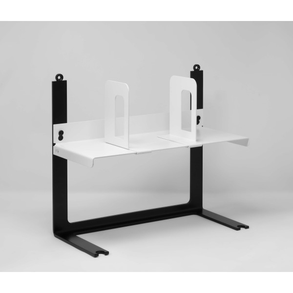 Serre-livres NAKLIS HOME pour étagère murale - 6 coloris