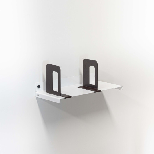 Serre-livres NAKLIS HOME pour étagère murale - 6 coloris