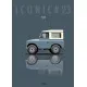 Affiche 100 % Made In France, Land Rover Serie II - 1958