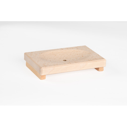 Porte-savon creusé - Tournabois