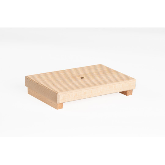 Porte-savon rainuré - Tournabois