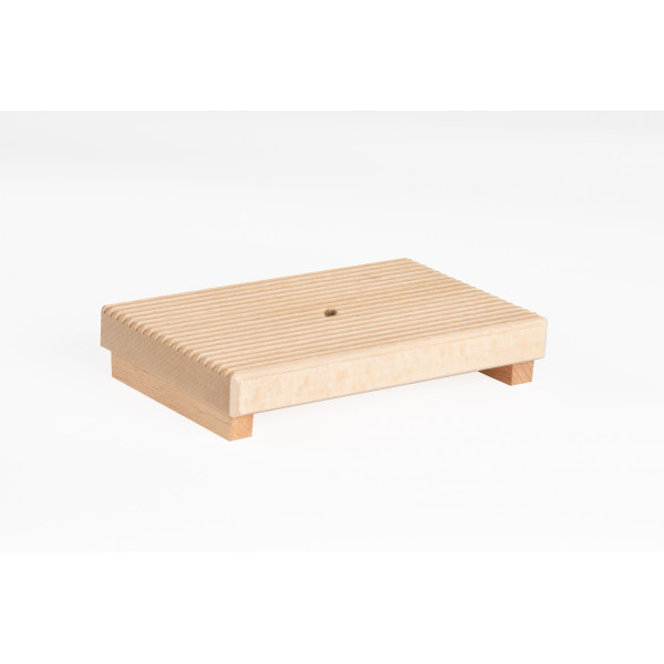 Porte-savon rainuré - Tournabois