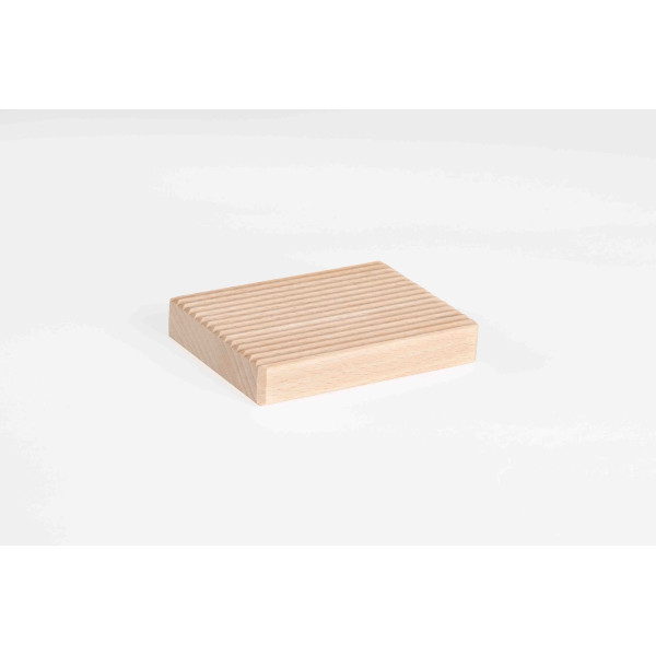 Mini porte-savon rainuré - Tournabois