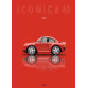 Affiche 100 % Made In France, Porsche 959 - 1986
